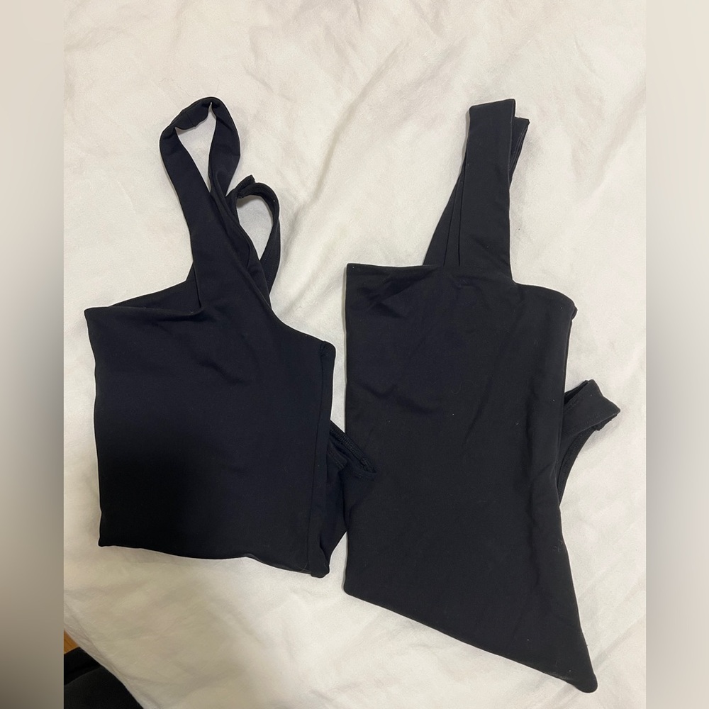 A&F Black Bodysuit Bundle - Size Medium NWT